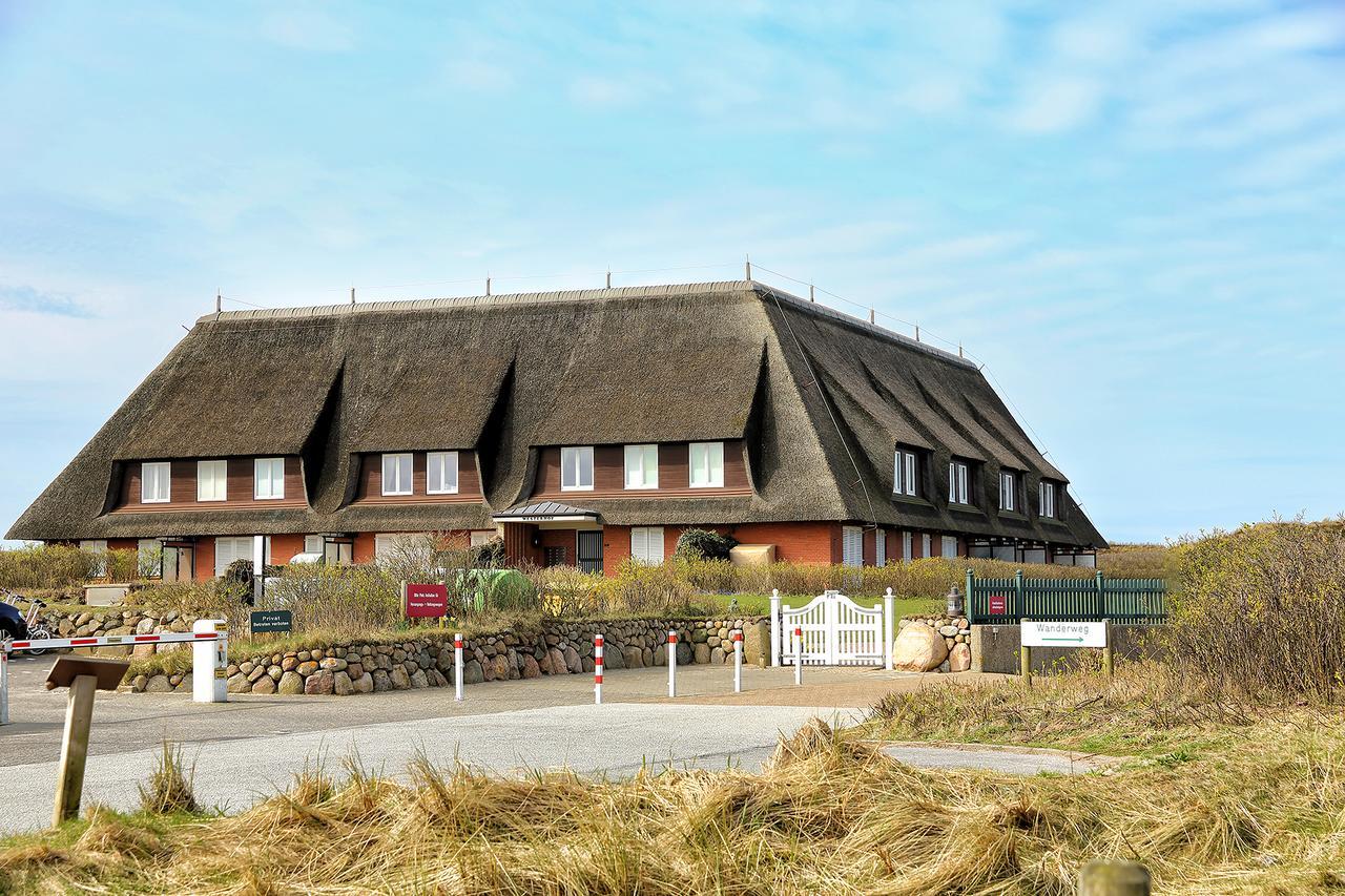 Ferienwohnung Kliffsand Kampen Kültér fotó
